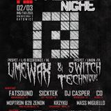 PRSPCT Night @ Inq, Katowice Mass Miguello Breaks Breakbeat 02/03/2013