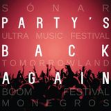 Party's Back Again - DJ SET #1