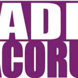 Barry, Neil and Monica performing on Radio Dacorum