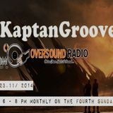 KaptanGroove - Oversound Radio 23.11.2014