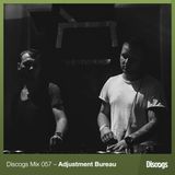 Discogs Mix 57- Adjustment Bureau