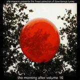 The Morning After volume 16 compiled by Žile Maravić