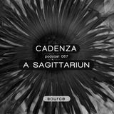 Cadenza Podcast | 067 - A Sagittariun (Source)