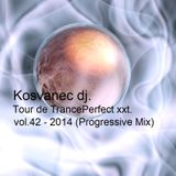 Kosvanec dj. - Tour de TrancePerfect xxt vol.42-2014 (Progressive Mix)