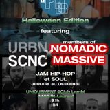 #LECYPHER WEEK 4 2014/10/30 HALLOWEEN EDITION hip-hop & soul jam session