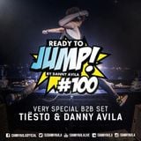 Danny Avila B2B Tiësto - Ready To Jump 100 (25 December 2014)