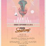 SanedracHunter b2b SpinnZinn @Chalk-Miami Sessions 9/23/2012