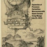 Expansion of Presence: Curiosities Macrocosm show 12 Craig Manga