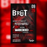 Live- BRüT- Santos Party House NYC- 09/26/15