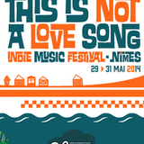 Emission pour le festival This is not a love song à Nîmes Paloma (29, 30 et 31 mai)