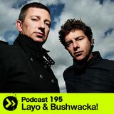 DTPodcast 195: Layo & Bushwacka!