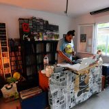 Daddy Panda Dj set @ Christian Borau Birthday Party