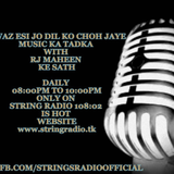 Rj_Maheen^stringradio108.2topic(apki kiya wish hai any waly saal mein pori ho)