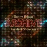 Benny Brown | October Resident Showcase | Arkhive London
