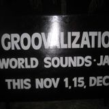 The cool jazz in GROOVALIZATION