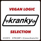 VEGAN LOGIC CV - KRANKY RECORDS SPECIAL - 2.2.2015