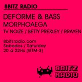 Deforme & Bass #28, at 8Bitz Radio
