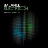 Balance Presents Electric 04 Mixed by DJ Agent 86 (EQGCD023)-CD 2008