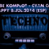 REBE KOMPLOT -@ CYAN CLUB HAPPYBIRTHDAY REBE - JUL.2014
