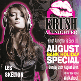 KRUSH Bank Holiday Special August 2011 - Les Skelton