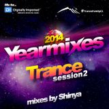 Dj Shinya - Yearmix 2014 "Trance session 2" for www.di.fm