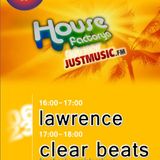 HouseFactorya Radioshow - Lawrence (JustMusic.FM) 2012.06.23