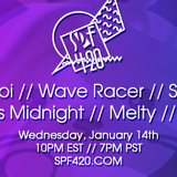 WAVE RACER LIVE at Spf420 DOWN UNDER 1.14.15