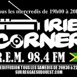 Irie Corner by Hagar sound system - Emission du 15/09/12