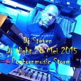 Dj Steven ( La Bush ) @ Dj Night Popcornmusic Store 28 mei 2015
