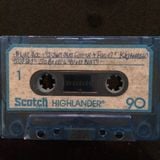 Various 1983 Songs Scotch Blue Highlander Cassette