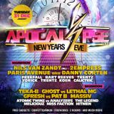 dj Bart Reeves @ Tropicana - NY 31-12-2013