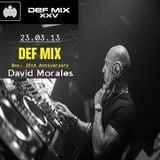 David Morales @ Ministry Of Sound, London - 23.03.2013 - (25th Anniversary of Def Mix)