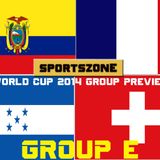 Sportszone's World Cup 2014 Preview: Group E