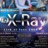 X-ray - Live at the Vaults Dublin.