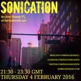Sonication with Paul Mansell on Barricade Radio 4 February 2016 #Techno #Techhouse #Deephouse