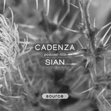 Cadenza Podcast | 171 - Sian (Source)