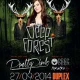 Tokátko: Deep For(r)est with Pretty Pink @ Duplex Prague 27.9.2014