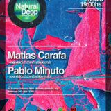Matias Carafa @ Natural Deep 15.01.2014