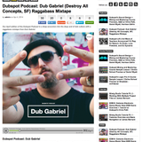 Dubspot Podcast: Dub Gabriel (Destroy All Concepts) Raggabass Mixtape