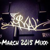 Dj Swival March 2015 Mixx