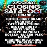 Joseph Capriati - Live At Amnesia Closing Party, Main Room (Ibiza) - 04-Oct-2014