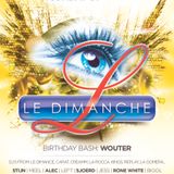 sjoerd @ LE DIMANCHE 31.03.13 part 2 easter afterparty