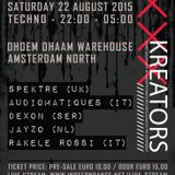 Rakele Rossi - Kreators Dhoem Dhaam Warehouse - 22nd August 2015