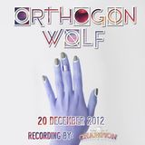 LIVE SET ORTHOGON WOLF 20 DECEMBER @ SOCIAL CLUB