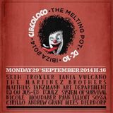 Nicole Moudaber @ Circoloco at DC-10 Ibiza 29-09-2014