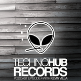 Techno Hub Records Podcast - Episode 4 with Kevin Villa