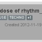 Healty dose of rhythm 2