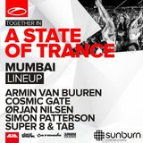 Super 8 & Tab - Live At A State of Trance Festival (ASOT 700, Mumbai) - 06-Jun-2015