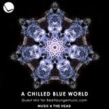 A chilled blue world