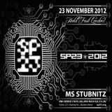 Crystal distortioN (Live PA) @ SP23-23rd Birthday Party - MS Stubnitz London - 23.11.2012